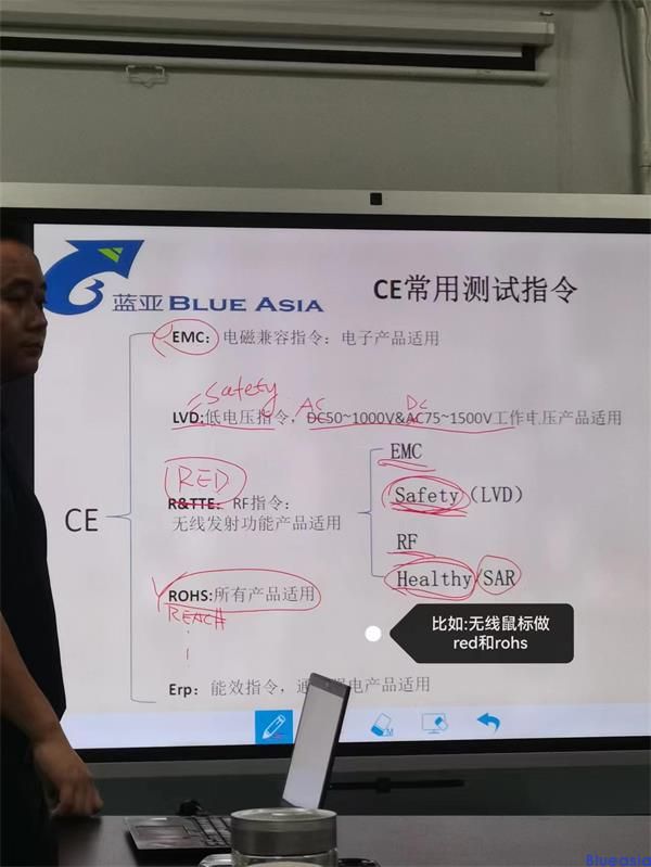 無線鼠標CE-RED(無線電設備指令)認證(圖1)